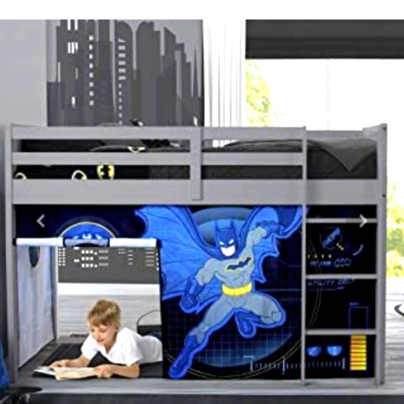 Delta Children Other - Batman Loft Bed Tent